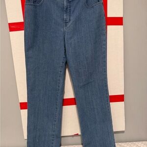 Gloria Vanderbilt Classic Denim Straight Leg Jeans